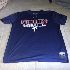 Phillies baseball shirt